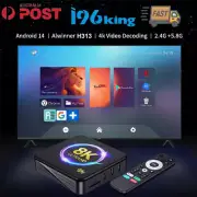 8K H313 Smart TV Box Wifi Network Player Wireless Screen Projection Set Top Box