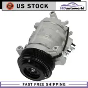 AC Compressor for 2007-2009 Jeep Grand Cherokee Laredo Limited Overland 3.0L (for: Jeep)