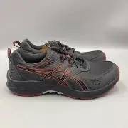 ASICS Gel-Venture 9 Men’s Running Shoes Ortholite Gray Red Size 11.5 Wide 4E NIB