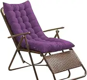 Cushions Long chair chair 125 x 48 cm, 8 cm, adjustable chair, large, padded, woven, inflatable, for garden terrace, salon, Tatami Matelas, tapis