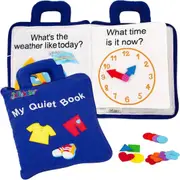 Jollybaby My Quiet Book 2 Yrs+