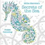 MILLIE MAROTTA’S SECRETS OF THE SEA: POCKET COLOURING