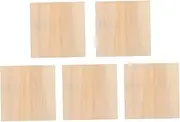 5pcs Blank Wooden Picture Frame Tray Decor Adjustable Square Frame Boards Canvas Drawing Board Clay Wood Picture Frame Clay Wooden Picture Frames Clay Wood Frame Clay Photo Holders Vaguelly