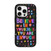 iPhone 16 Pro Impact Case MagSafe Compatible BELIEVE IN YOURSELF