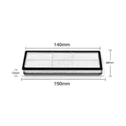 9Pcs for 2C STYTJ03ZHM Robot Vacuum Cleaner Main Side Brush Filter Mop Cloth Replacement Accessorie