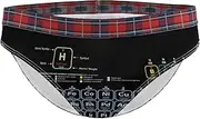 [Tiunyeah] Women Panties Ladies Underwear Stretch S Periodic Table of Elements Hipster Briefs Bikini Panty