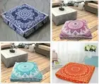 Handmade Box Cotton Cushion Cover Height 5"