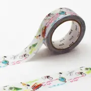 mt masking tape - 15mm world languages and illustrations