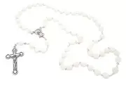 Glow-In-Dark"INRI" SCENTED Rosary by J.C. Walsh & Sons- Made In Ireland G565