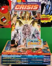 Crisis on Multiple Earths TPB Full Set! 6 Vols! OOP! Lead Up to Crisis!