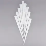 200 Paper Cotton Candy Cones 11-3/4", For Machine Floss Sugar FREE SHIPPING