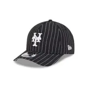 New York Mets Three Looms Pinstripe 9FORTY A-Frame M-Crown Adjustable
