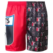 Team Official AFL Footy Boys Youths Kids Satin Boxer Shorts Gift