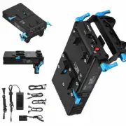 FOTGA DP500 3 V Mount Battery Power Supply PlateFor Sony A7 A7II A7R A7S A7RII