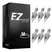 50pcs Disposable Cartridge Tattoo Needle Sterilized Safety for Tattoo Pen Makeup