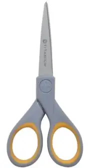 Westcott® Titanium Bonded® 5" Pointed Soft Grip Scissors (13525) M212.52