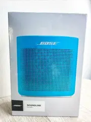 Bose SoundLink Color II Portable Bluetooth Speaker Aqua BLUE Wireless NEW SEALED