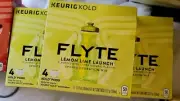 Keurig KOLD SODA Pods one sealed box - FLYTE LEMON LIME LAUNCH