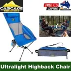 Cascade Mountain Tech Packable Ultralight High-Back Camp Chair (2nd Generation)