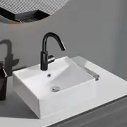 Traderight Ceramic Basin Bathroom Wash Counter Top Hand Wash Sink Vanity Above Rectangle
