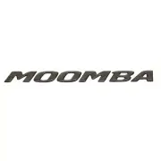 Moomba Boat Raised Decal 110148 | 12 x 1 Inch Emblem Sticker