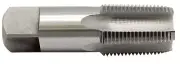 1/8-27 LH Taper Pipe Tap (NPT), Carbon, Ground Thread by MDX