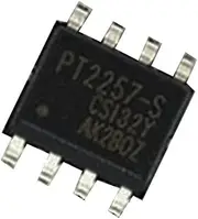 10pcs PT2257 PT2257-S Electronic Volume Controller IC SOP8