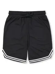 Elite Knit Basketball Short 12 BLACK (SOLID)