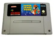 Super James Pond Super Nintendo SNES PAL (Preowned)