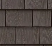 Grayne 5in. White Cedar Shingle Vinyl Siding 1/2 Square, 24 Panels, 50 Sq. Ft