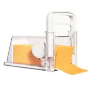 4 in 1 Cheese Cutter, Cheese Slicers for Block Cheese, Cheese Slicer White