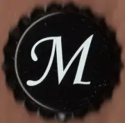 USA Plastic Lined Beer Crown Bottle Cap: Melick's Brewing Cider