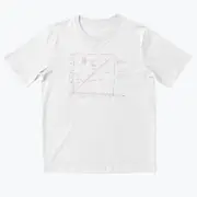 DIAGRAM OF ALL SPACE AND TIME Florian Tripoteau T-shirt