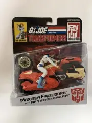 Transformers Generations G.I. Joe Marissa Faireborn with Afterbreaker TCC MOC