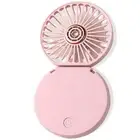 Handheld Fan, Portable Neck Fan, Folding Fan,Rechargeable Fan Cute Fan for6775