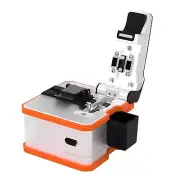FULLY AUTOMATIC ELECTRIC OPTICAL FIBER CLEAVER