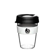 Collingwood Magpies AFL Clear Plastic KeepCup
