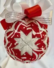 Quilt-Magic No Sew Ornament Kit Peppermint Candy