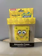 SpongeBob SquarePants AirPods Case Generation 1 & 2 New