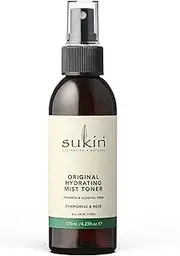 Sukin Original Hydrating Mist Toner, Chamomile & Rose, 125ml