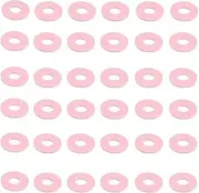 36 Pieces Foam Callus Cushion Self Adhesive Soft Foam Callus Cushions Toe Pads Corn Protector Callus Cushions for Pain Relief Feet Toes, Pink