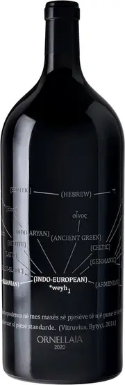 2020 Ornellaia - Buy Online | The Wine Collective International Marketplace