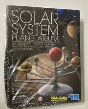 Solar System Planetarium by Kids Labs 4M, Fun Science New Sealed Box Damage