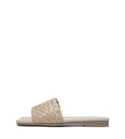 TARRAMARRA Women Sandals Woven Flat Open Square Toe Nonslip Lightweight Taunia