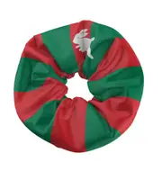 South Sydney Rabbitohs NRL Scrunchie Hair Tie Ponytail Band