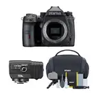 Pentax K 3 Mark III Monochrome CameraBody Bundle with OGPS2 GPS Unit Memory Card