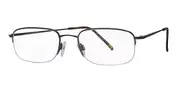 Flexon FL 606 218 Men's Glasses Brown Size 52 - Private Health Rebate - Blue Light Block Available