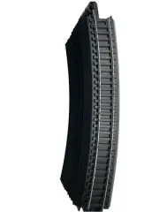 NEW Bachmann 9" Straight E-Z Train Track HO 18 R 30 - 10 curved
