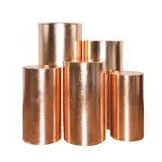 5Size Plinth Cover Gold Round Dessert Table Display Stand Elastic Cloth For Cylinder Pedestal Cake Wedding Flower Ceremony Photo Backdrop Event Decor