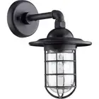 Quorum International 7082-69 Bowery Wall Sconce Wall Light in Noir